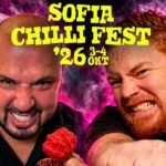 Steven "Fiery Redd" Kurgan sets world record for eating chili peppers — his next stop is Bulgaria 3 scf post big final 2